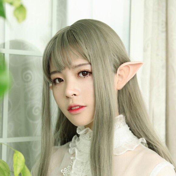 3 Styles Elf Ears Cosplay Fairy Pixie Ears Soft Pointed Elven Ear Anime Party Dr - Picture 6 of 7